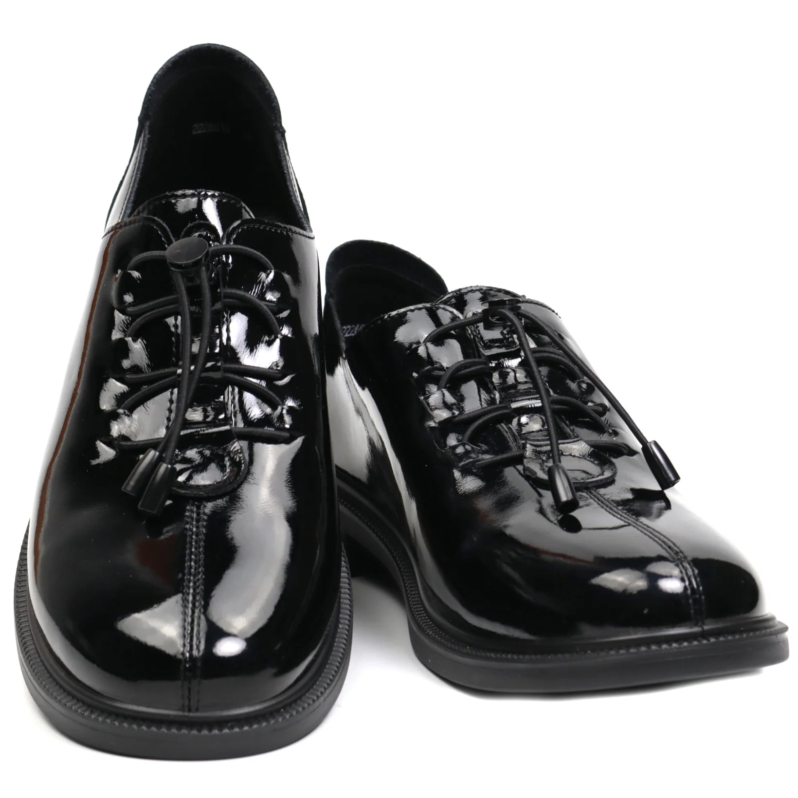 Pantofi dama casual piele naturala G16 negru