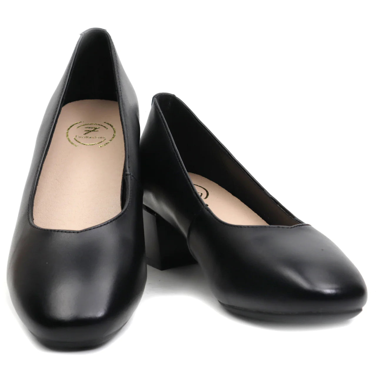 Pantofi dama casual piele naturala 1793 negru