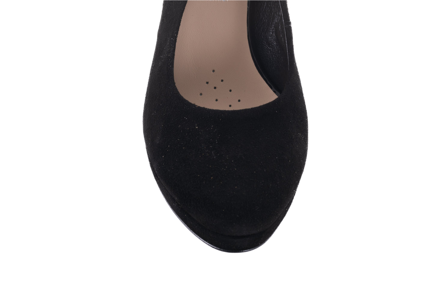 Pantofi dama eleganti piele naturala SALA dec 20292 negru velur
