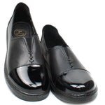 Pantofi dama casual piele naturala Q12 negru