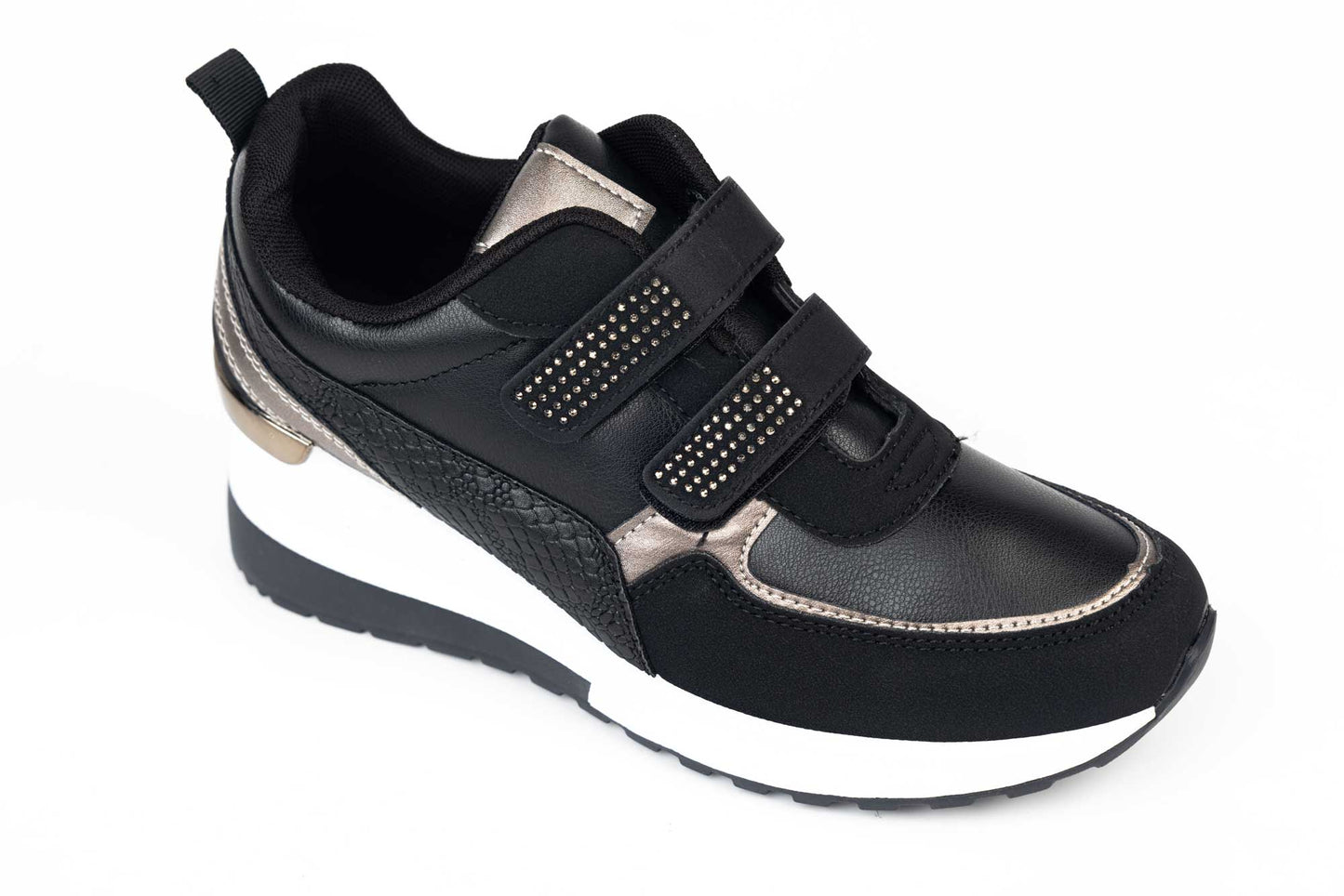 Adidasi dama piele ecologica M-M 1-30 NEGRU