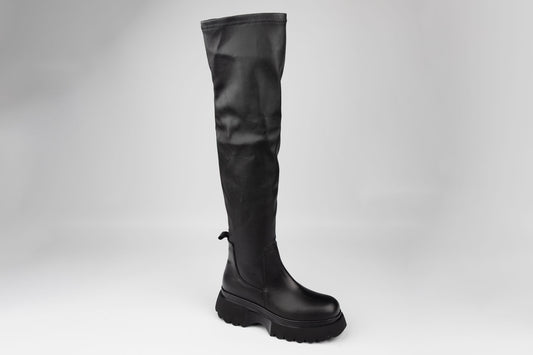 Cizme dama piele naturala stretch elastic DOGATI 022235-5 N box (36-40)