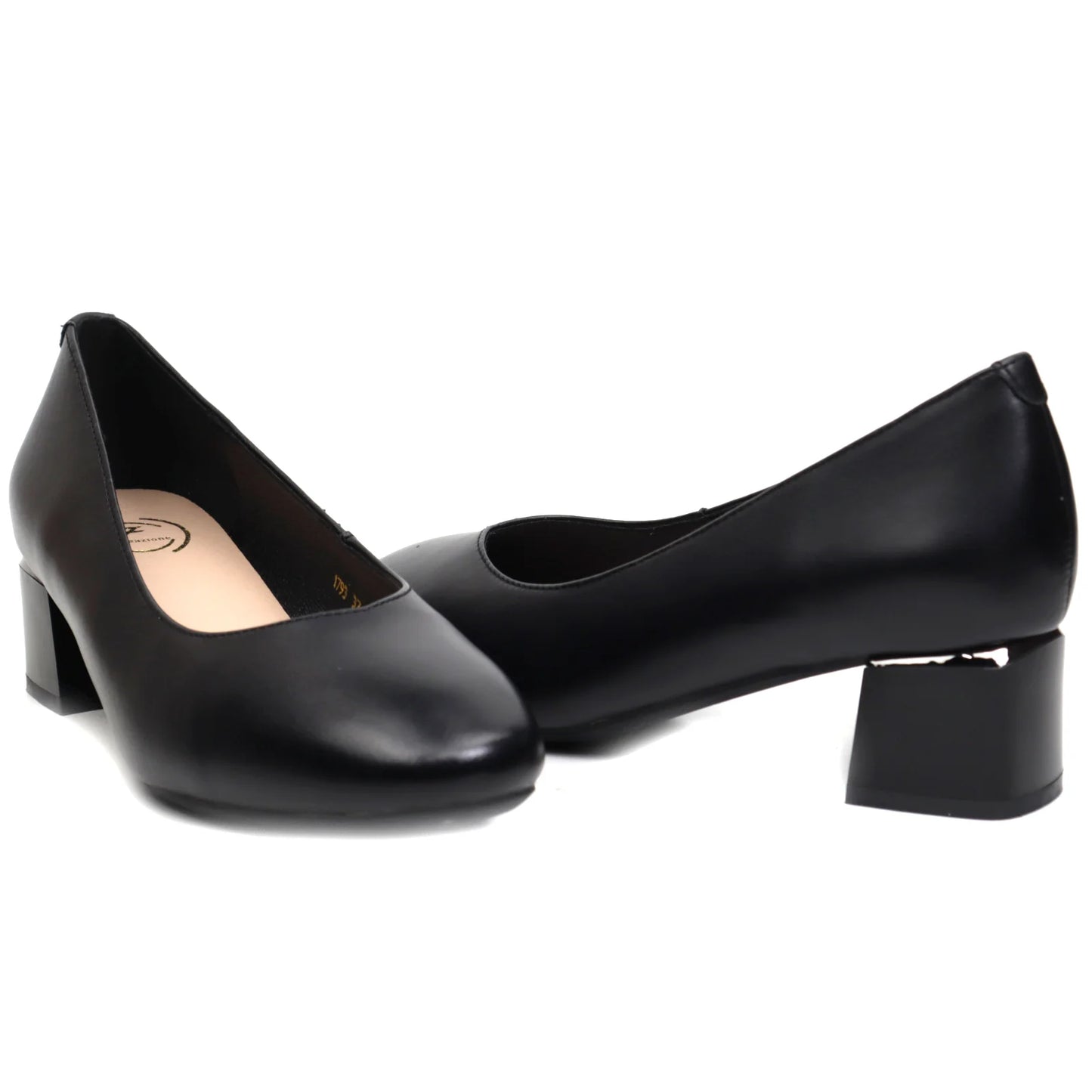 Pantofi dama casual piele naturala FORMAZIONE 1793 negru