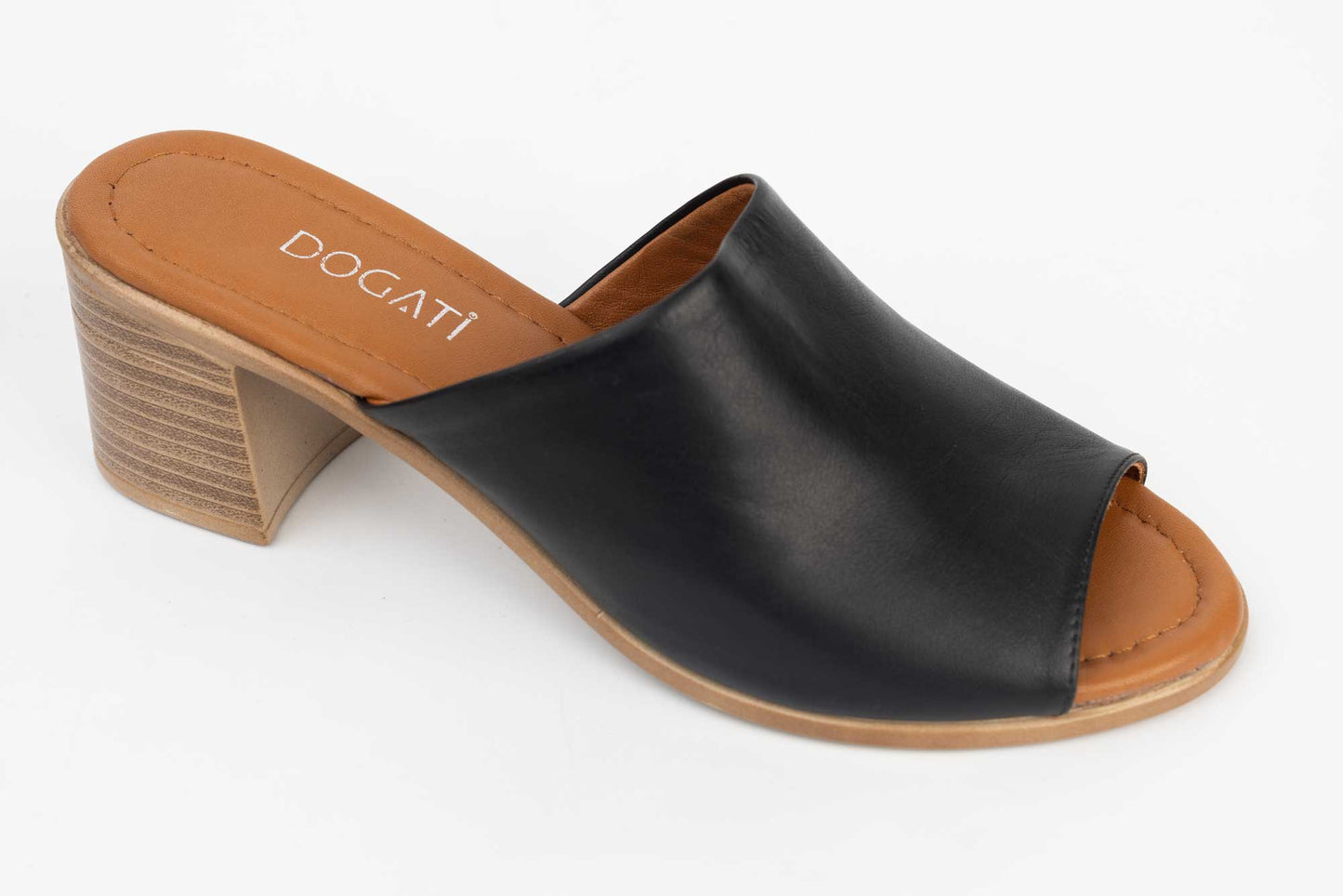 Women's genuine leather clogs 1107 N