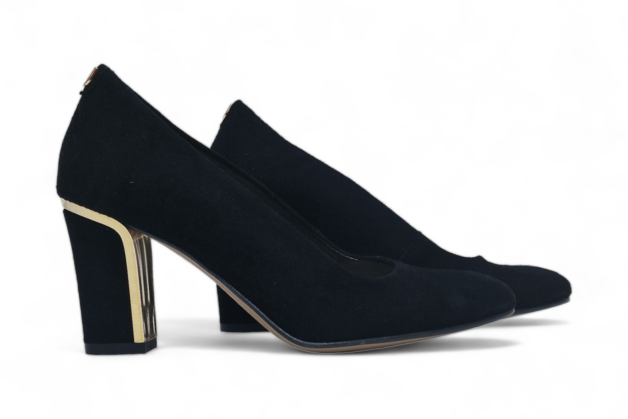 Pantofi dama eleganti piele naturala SALA 1198 negru velur