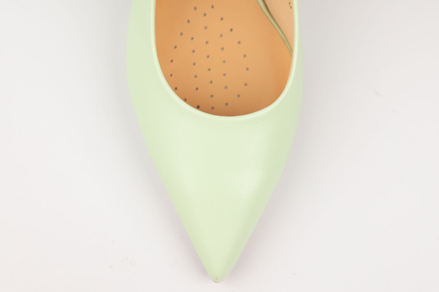 Pantofi damă piele naturală SALA 21042 Verde