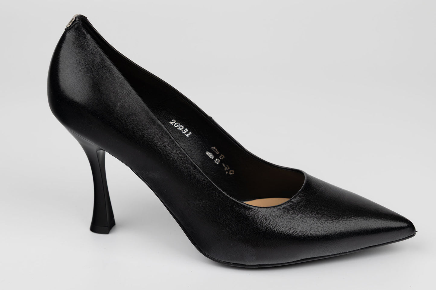 Pantofi damă piele naturală lăcuită SALA 20931 N Box
