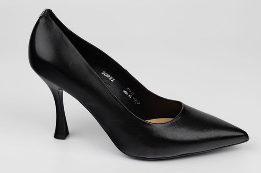 Pantofi damă piele naturală lăcuită SALA 20931 N Box