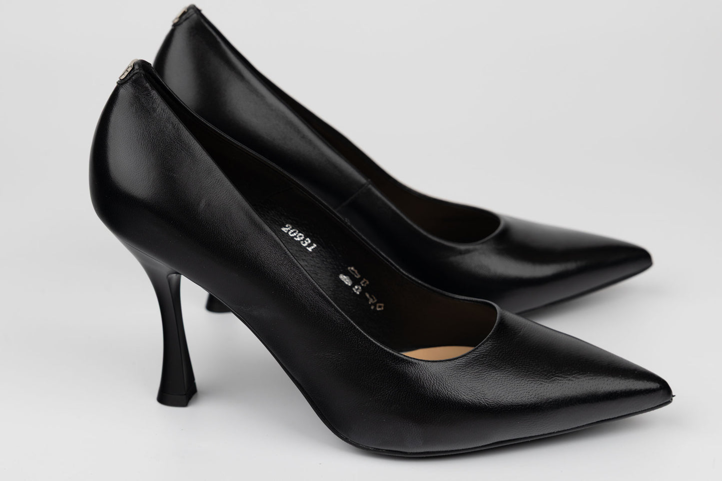 Pantofi damă piele naturală lăcuită SALA 20931 N Box
