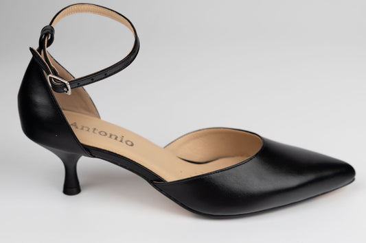 Pantofi dama piele naturală ANTONIO 2176 N Box