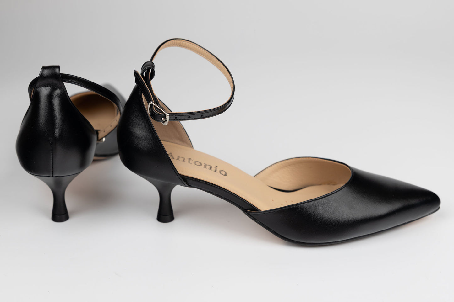 Pantofi dama piele naturală ANTONIO 2176 N Box