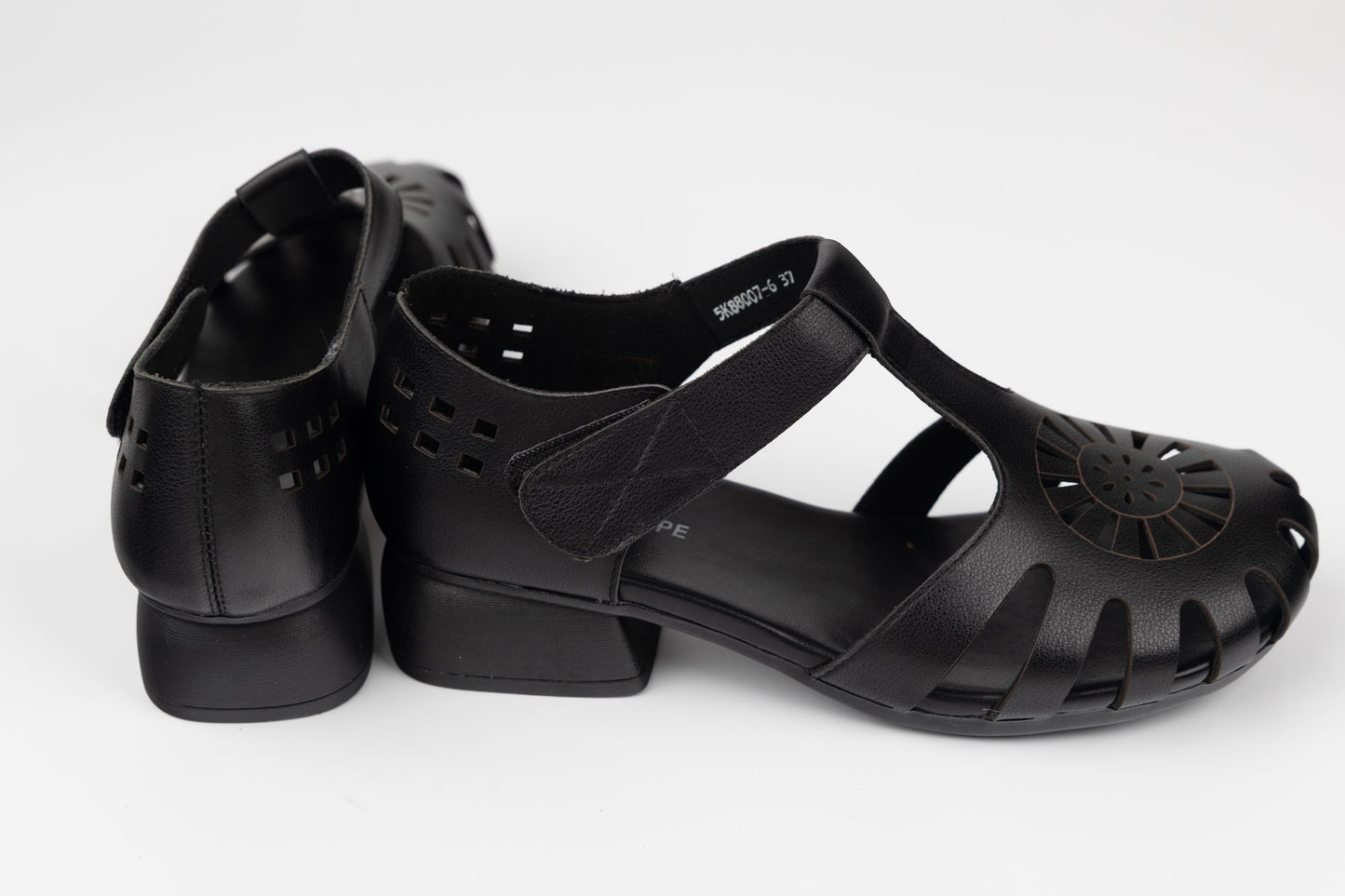 Pantofi damă piele naturală BETNA 88007 N