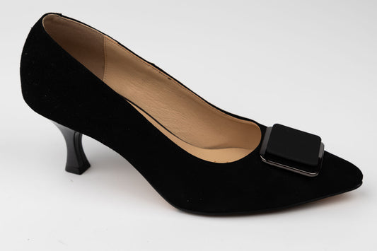Pantofi damă piele naturală Antonio 7420 N Ant (33-42)