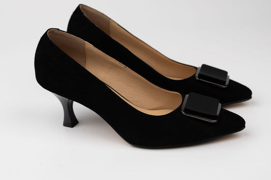 Pantofi damă piele naturală Antonio 7420 N Ant (33-42)