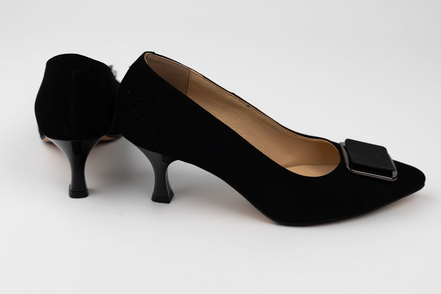 Pantofi damă piele naturală Antonio 7420 N Ant (33-42)
