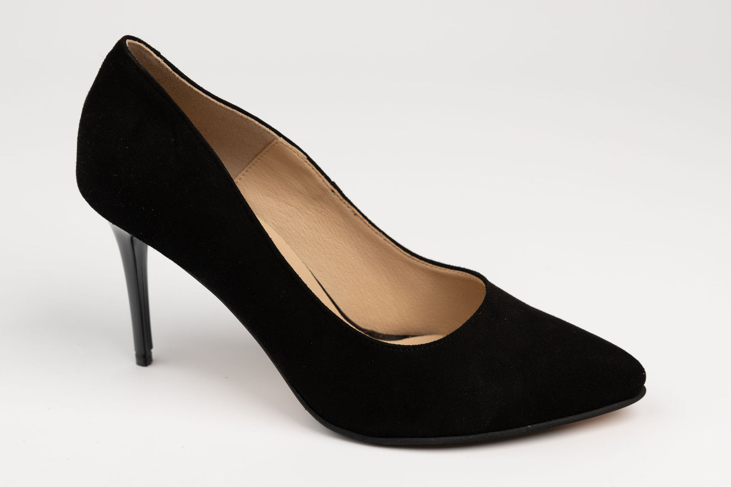Pantofi dama piele naturală lăcuită ANTONIO 3527-370 N Vel