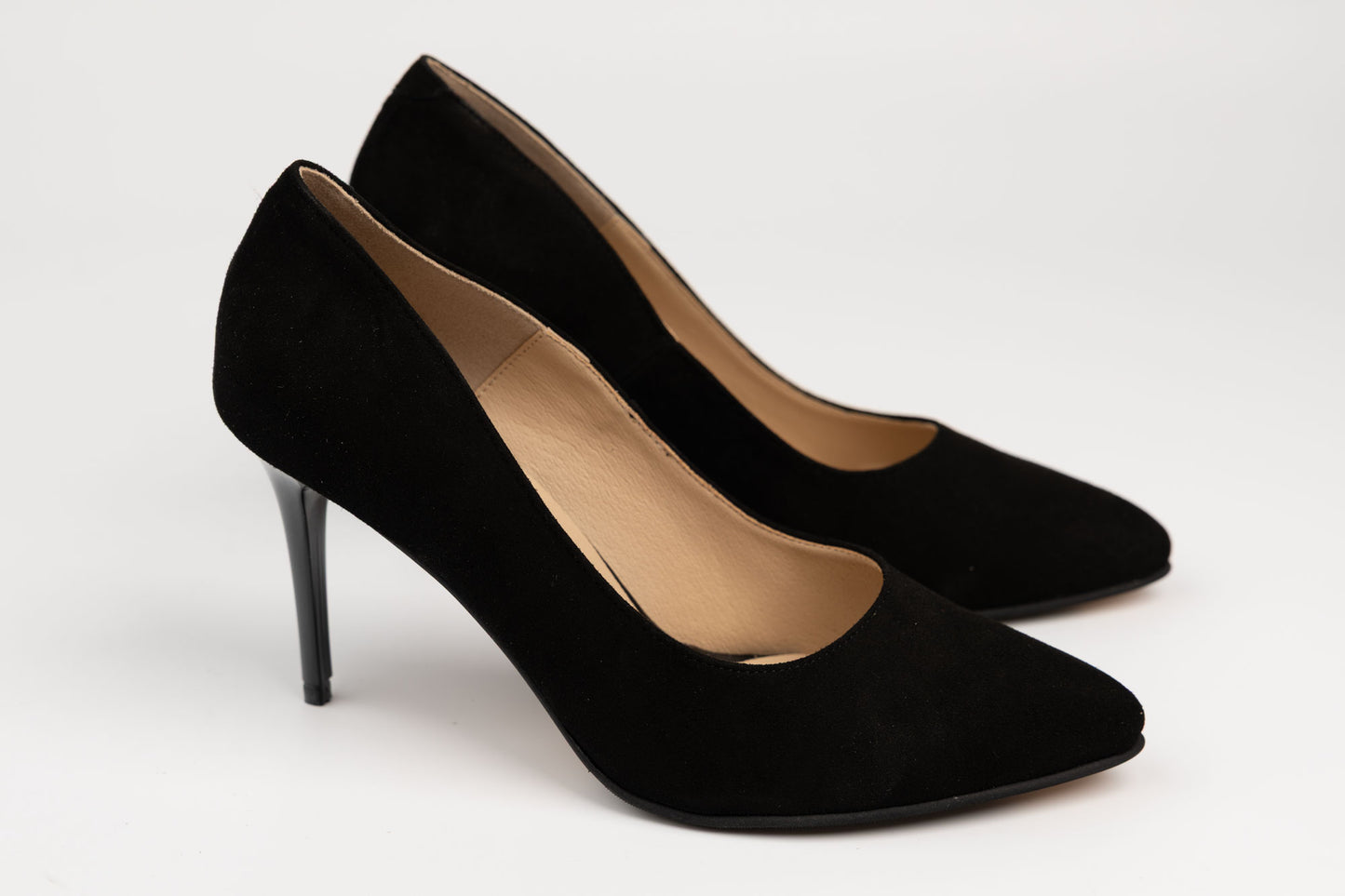 Pantofi dama piele naturală lăcuită ANTONIO 3527-370 N Vel