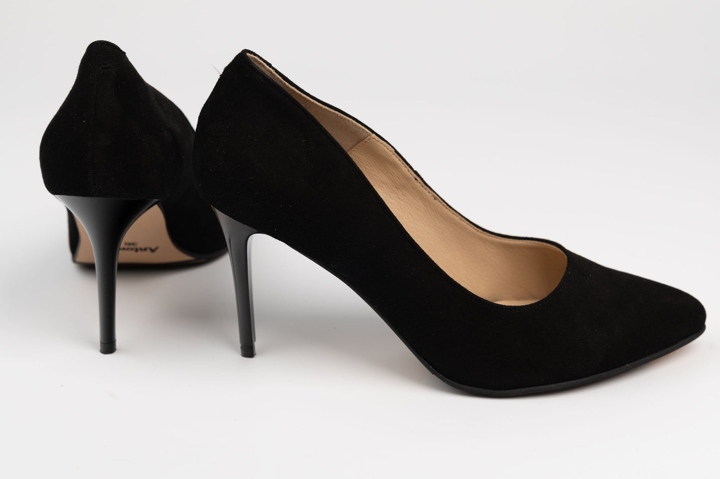 Pantofi dama piele naturală lăcuită ANTONIO 3527-370 N Vel