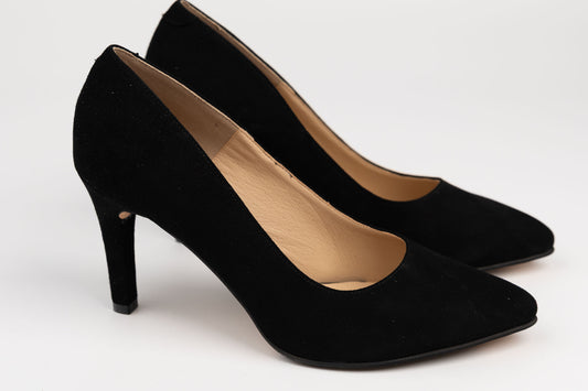 Pantofi damă piele naturală ANTONIO 3527-801 N Vel (33-41)