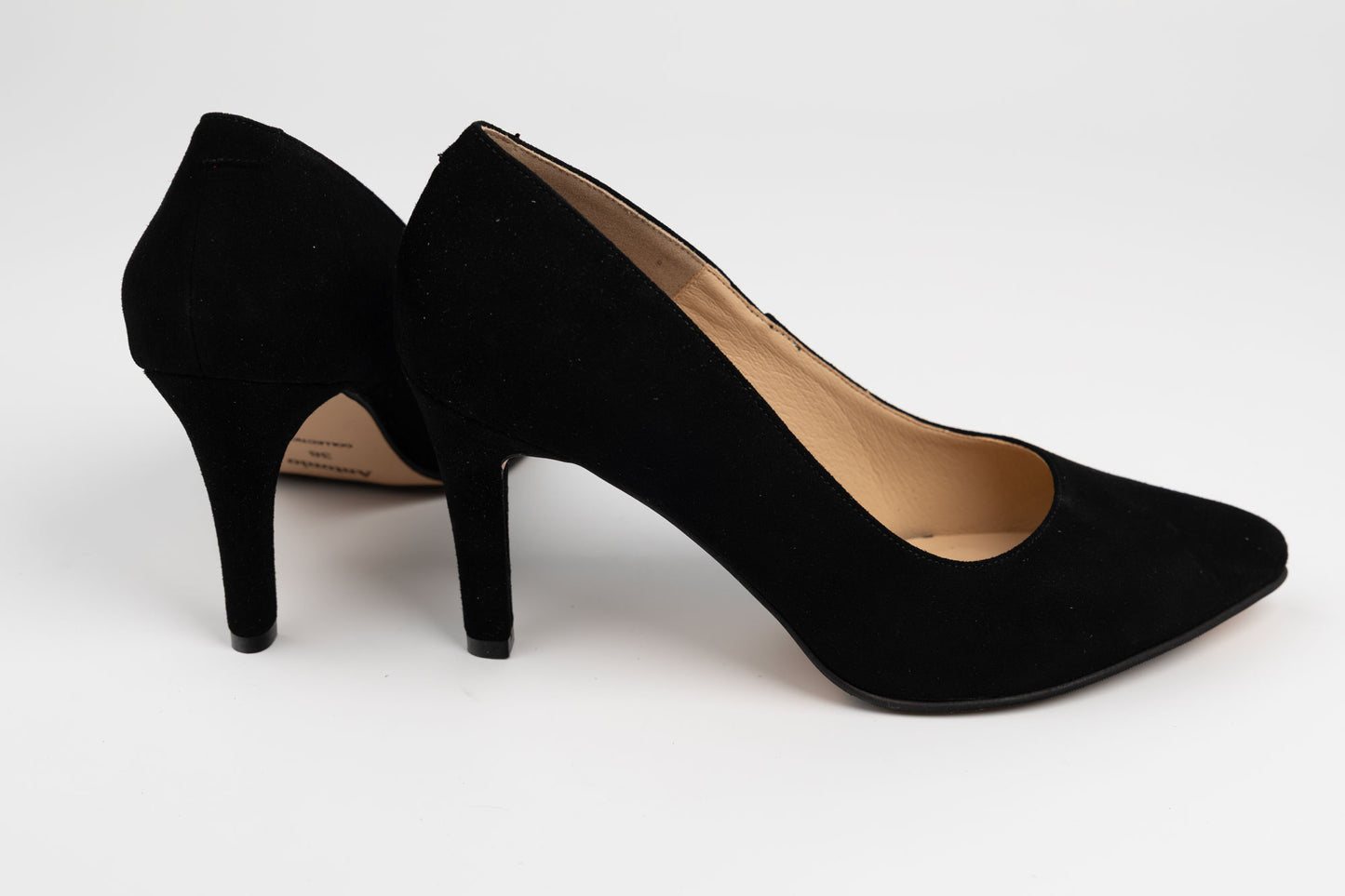 Pantofi damă piele naturală ANTONIO 3527-801 N Vel (33-41)
