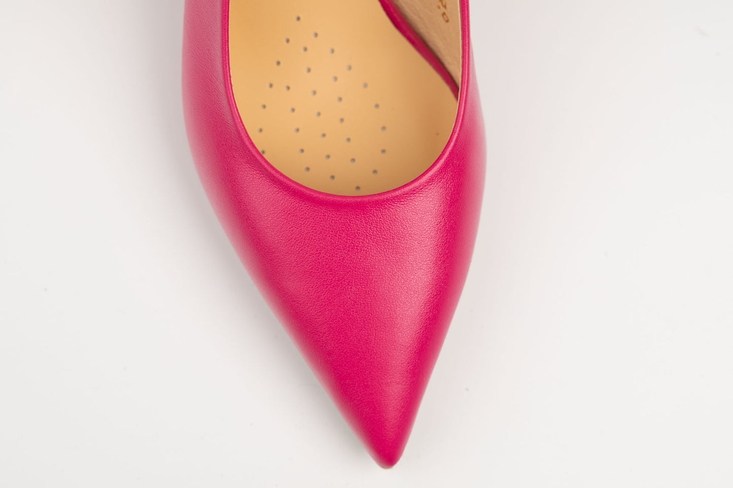 Pantofi damă piele naturală SALA 21042 Fuxia