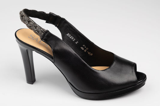 Sandale dama elegante din piele naturala SALA 20293 N Box