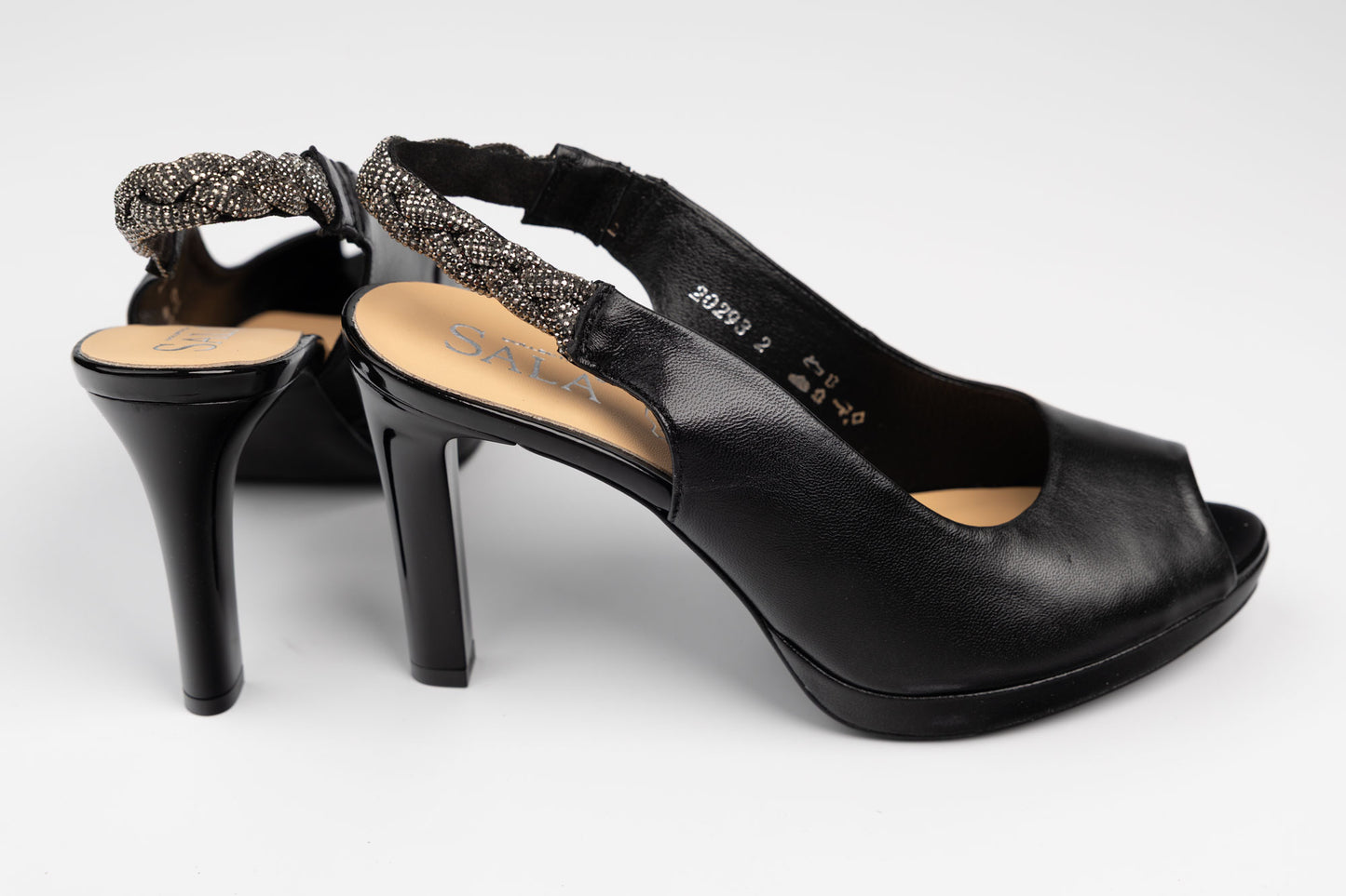 Sandale dama elegante din piele naturala SALA 20293 N Box