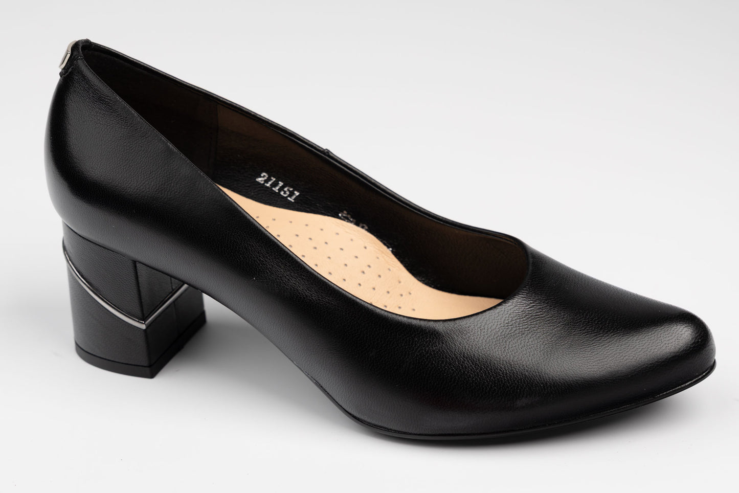 Pantofi damă piele naturală SALA 21151 N Box
