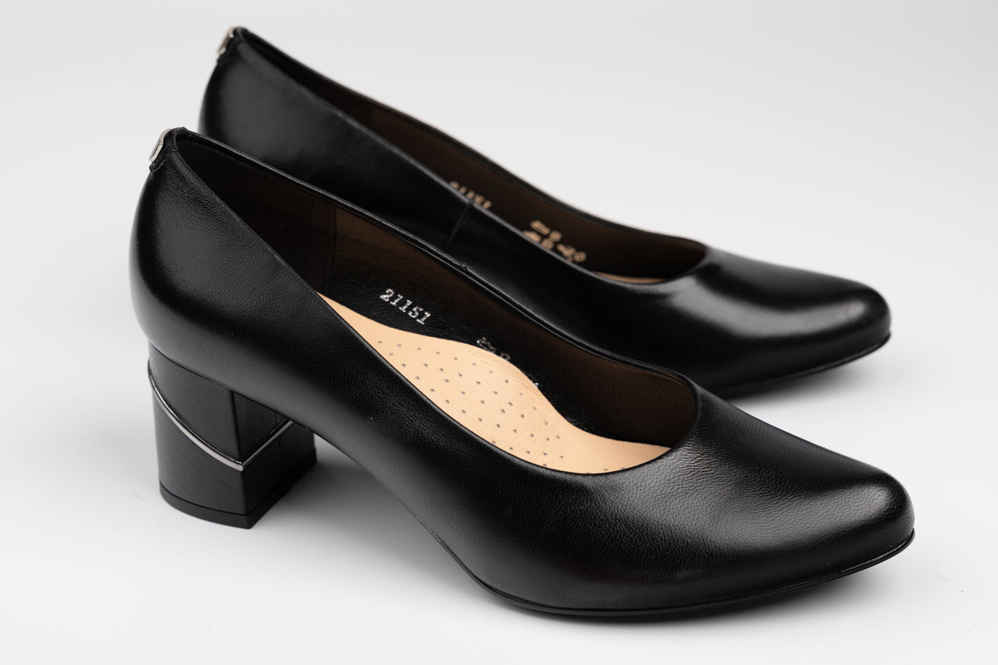 Pantofi damă piele naturală SALA 21151 N Box