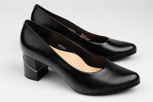 Pantofi damă piele naturală SALA 21151 N Box