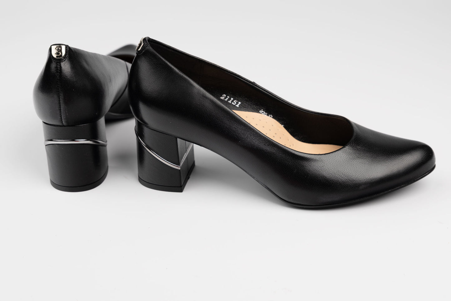 Pantofi damă piele naturală SALA 21151 N Box