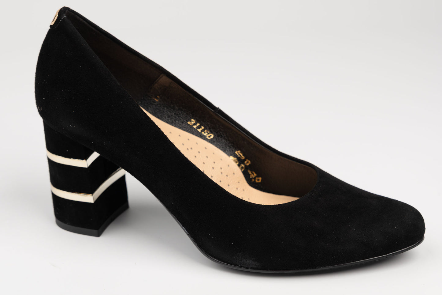 Pantofi dama eleganti piele naturala SALA 21150 negru box