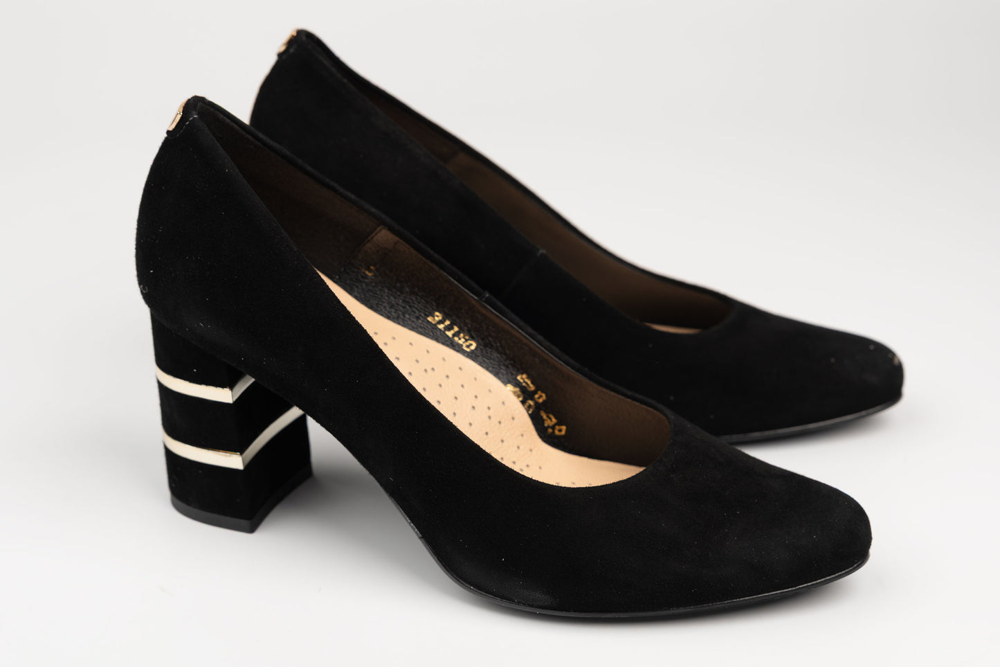 Pantofi dama eleganti piele naturala SALA 21150 negru box