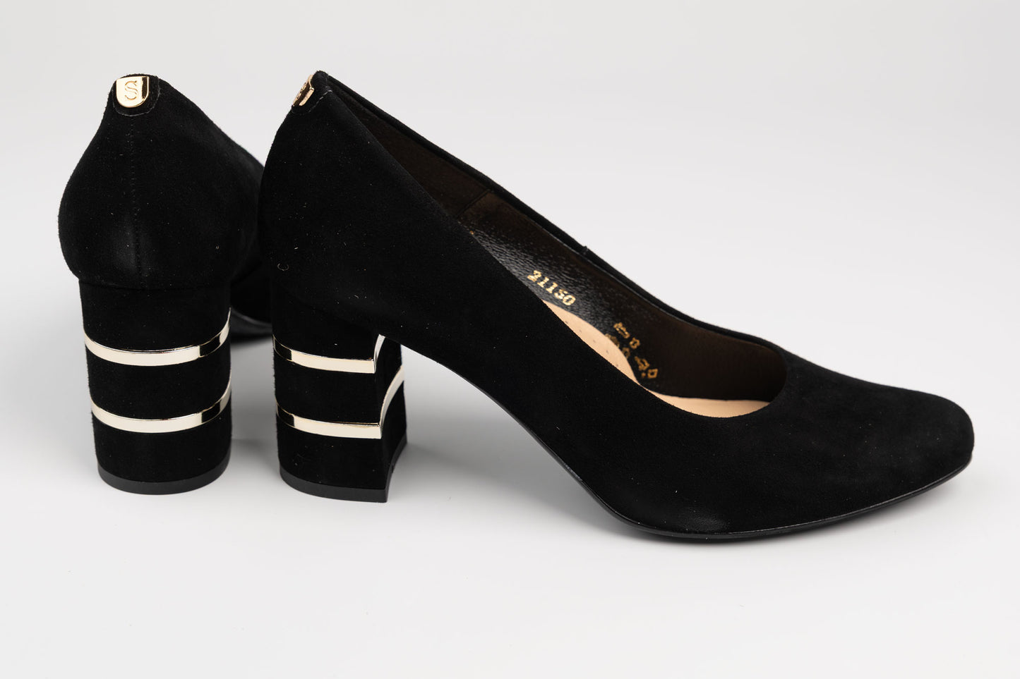 Pantofi dama eleganti piele naturala SALA 21150 negru box