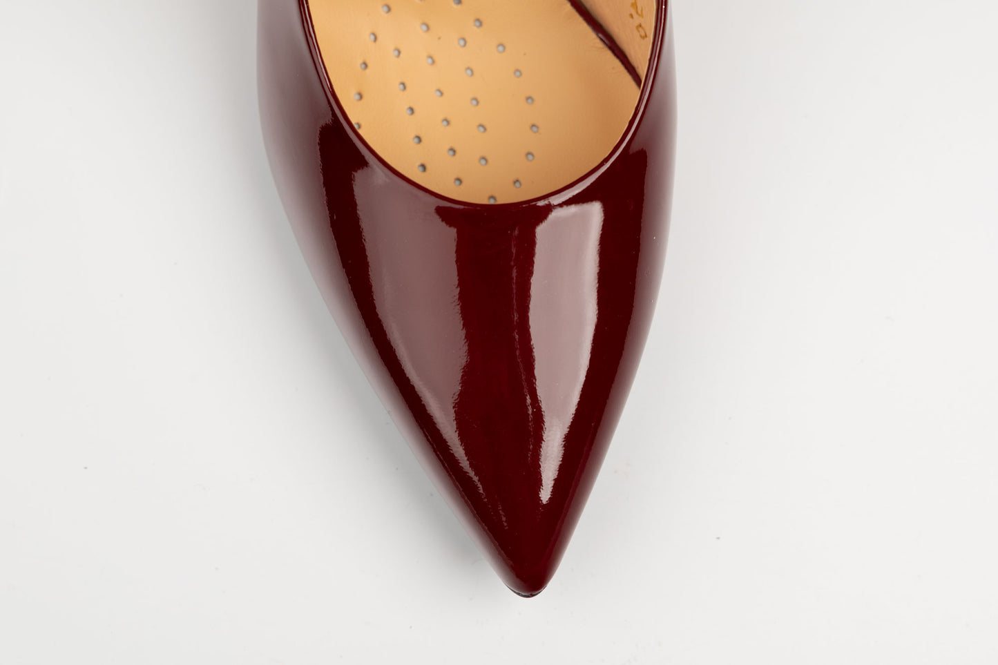 Pantofi damă piele naturală SALA 20768 Bordo
