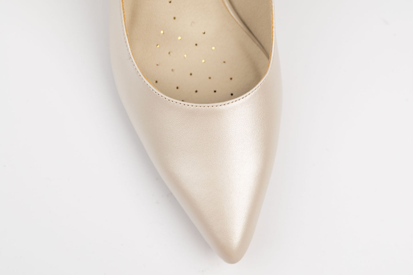 Pantofi damă piele naturală ANTONIO 4176-03 Bej (33-42)
