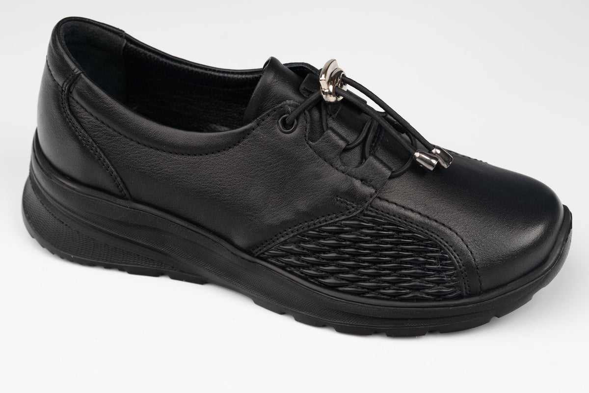 Pantofi damă piele naturală BIOFLEX 104-041 N box (36-40)
