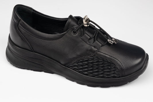 Pantofi damă piele naturală BIOFLEX 104-041 N box (36-40)