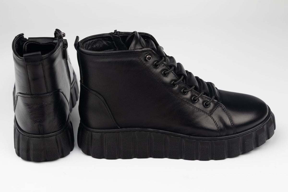 Ghete damă piele naturală BETINA 023-025 N box