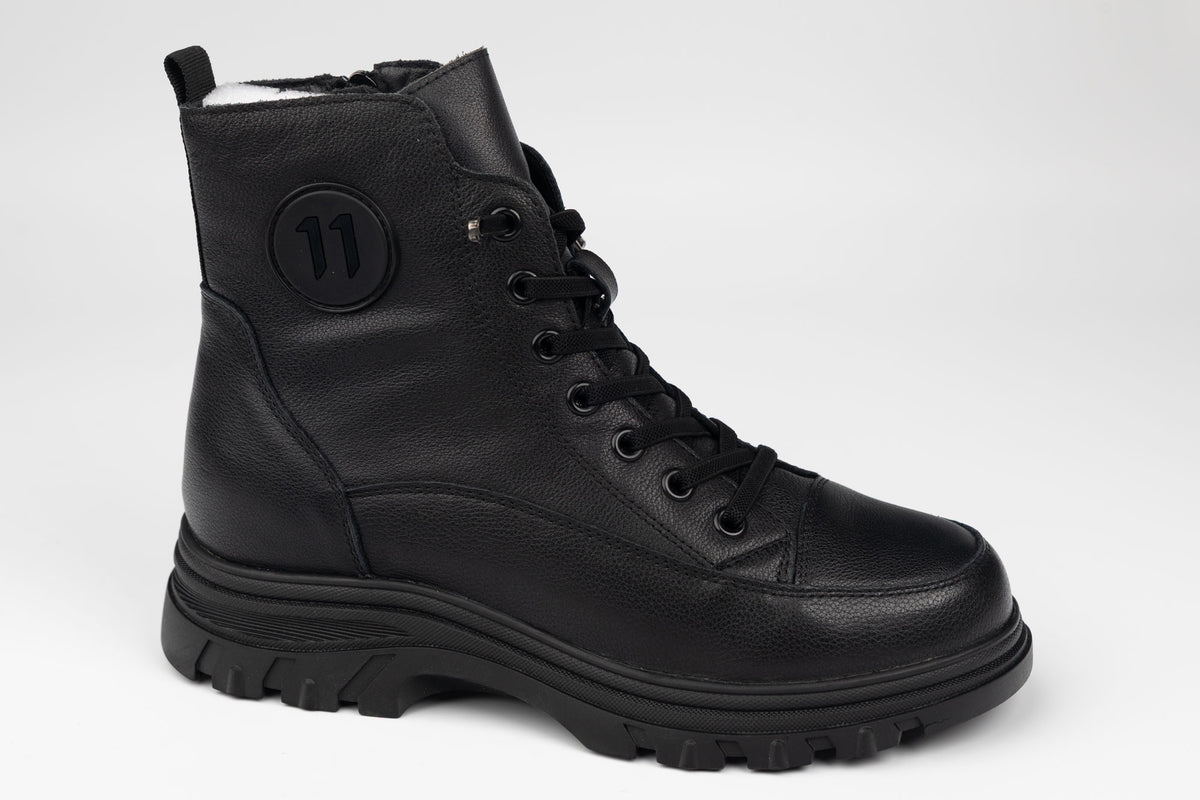 Ghete damă piele naturală FORMAZIONE D 912-1 N