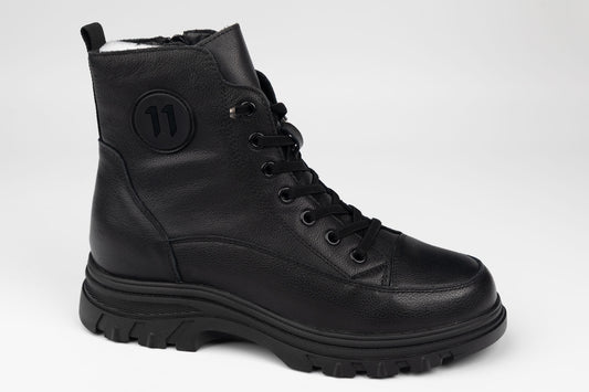 Ghete damă piele naturală FORMAZIONE D 912-1 N