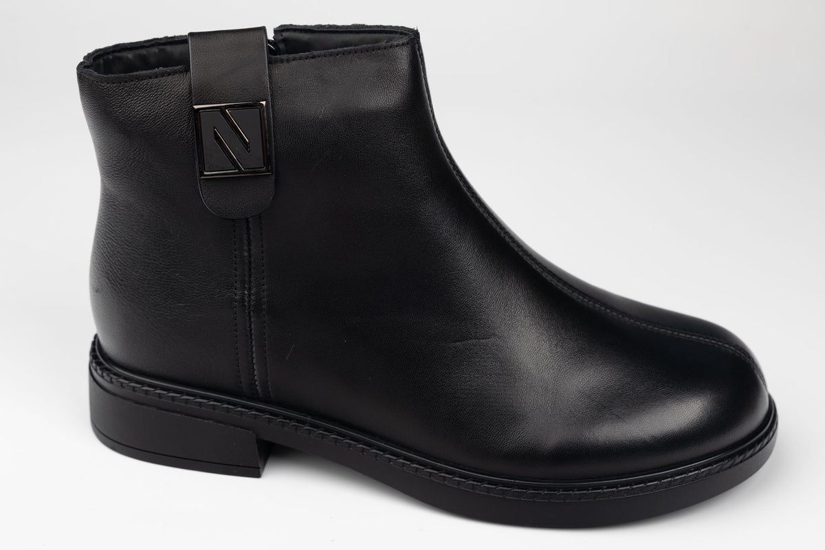 Ghete damă piele naturală FORMAZIONE 6167325 N box (36-41)
