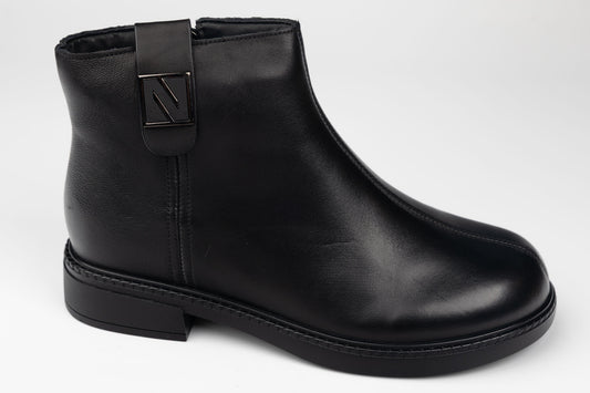 Ghete damă piele naturală FORMAZIONE 6167325 N box (36-41)