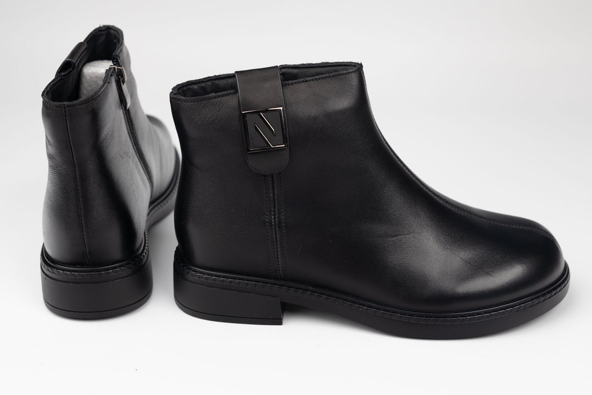 Ghete damă piele naturală FORMAZIONE 6167325 N box (36-41)