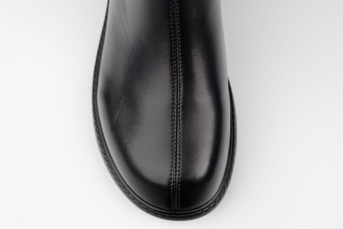 Ghete damă piele naturală FORMAZIONE 6167325 N box (36-41)
