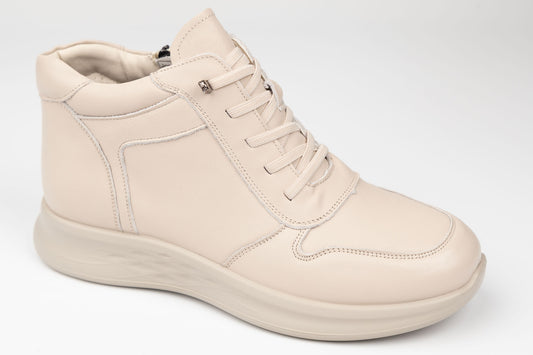 Ghete damă piele naturală FORMAZIONE 5912661 Bej (36-40)