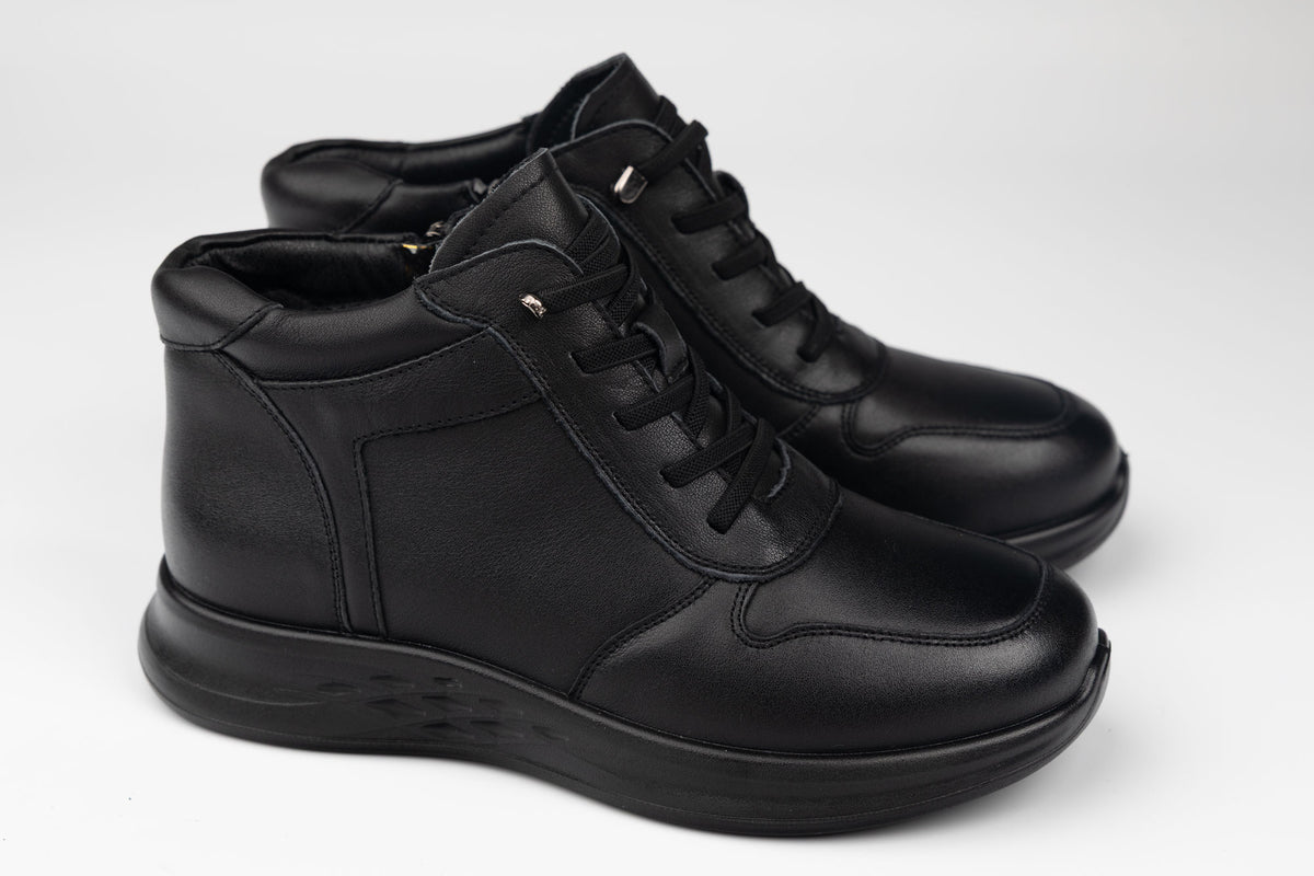 Ghete damă piele naturală FORMAZIONE 5912661 N box (36-40)