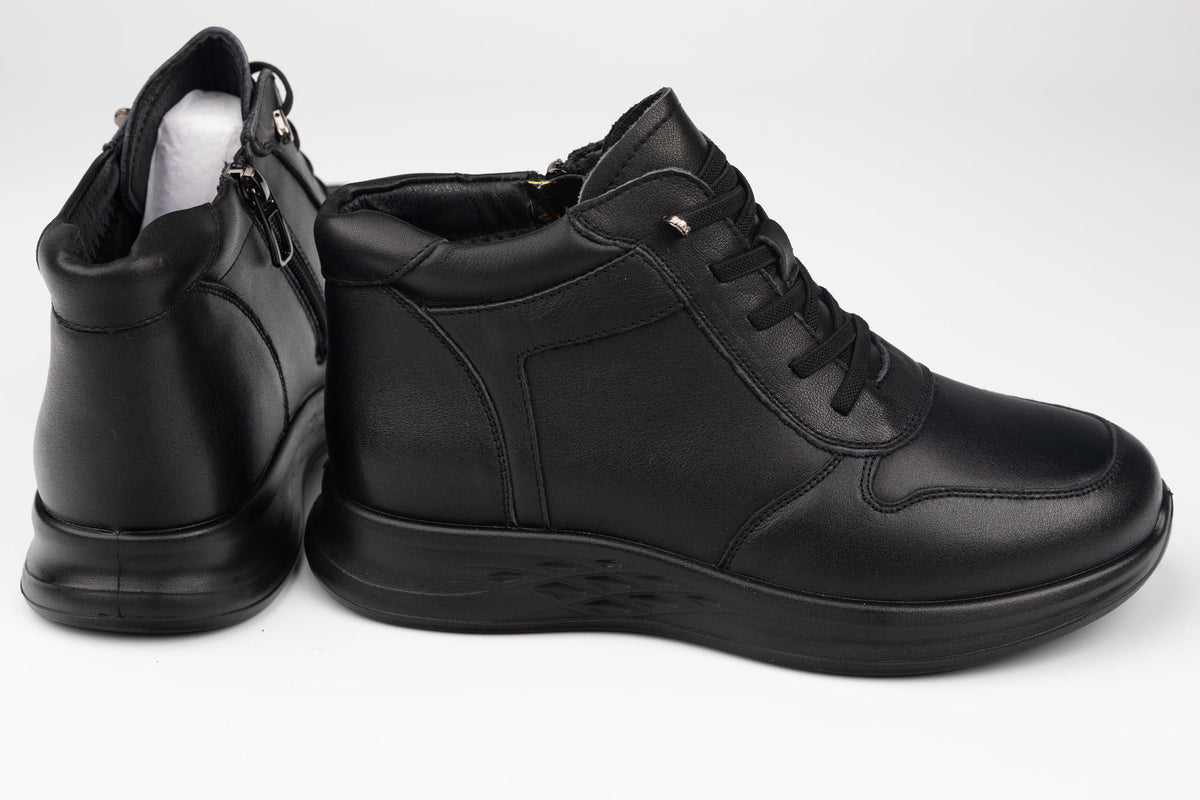 Ghete damă piele naturală FORMAZIONE 5912661 N box (36-40)