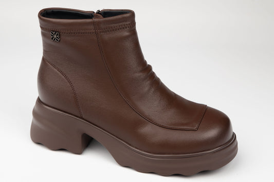 Ghete damă piele naturală FORMAZIONE 6167326 Maro (36-41)