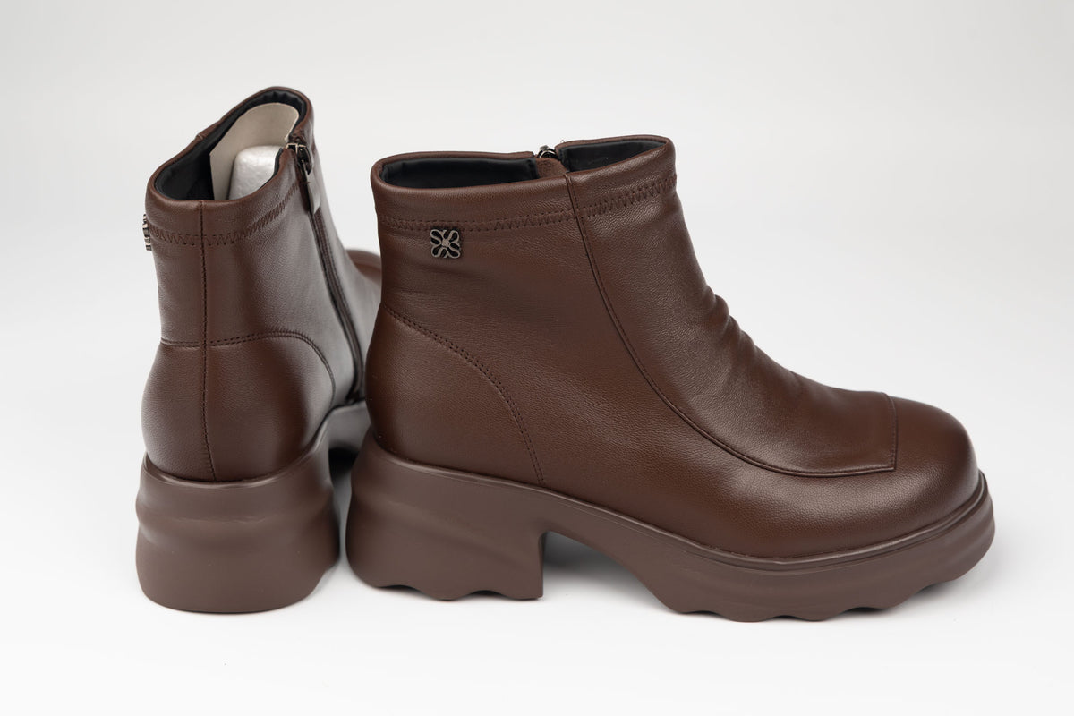 Ghete damă piele naturală FORMAZIONE 6167326 Maro (36-41)